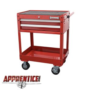 Sidchrome 2 Drawer Service Cart SCMT50352