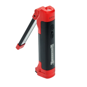 Sidchrome 3.7V 400 Lumen Rechargeable Articulating Worklight SCMT65200