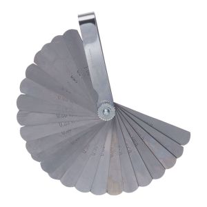 Sidchrome Feeler Gauge 3'' W/ 25 Blades 0.04-1mm SCMT70115