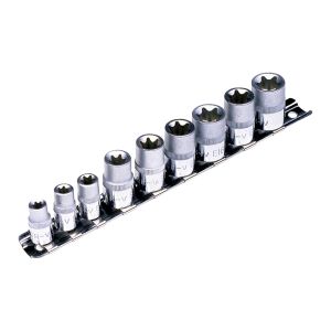 Sidchrome External Torx Socket Set SCMT70288