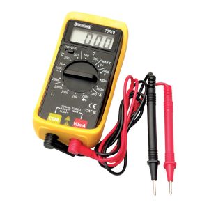Sidchrome Mini Digital Multimeter SCMT70819