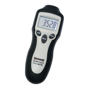 Sidchrome Digital Photo Tachometer SCMT70934