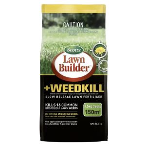 Scotts 108340 Lawn Builder & Weed Kill 2.5kg Slow Release 108340