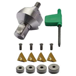Holemaker 45MM TCT Countersink Set With Pilots SCS90/45TCT