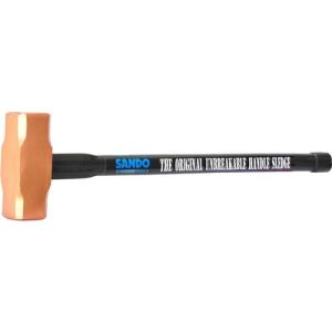 Sando 8lb Copper Face Sledge Hammer SDSLDG/8-30C