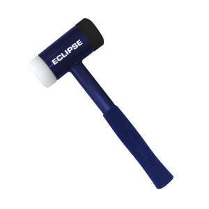 Eclipse 50mm Soft Face Deadblow Hammer Nylon/Poly Tips 1090g EC-SFD50NP