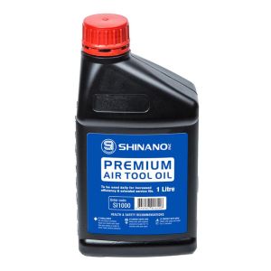 Shinano SI1000 Air Tool Oil 1 Litre Greatly Reduce Internal Wear SI1000
