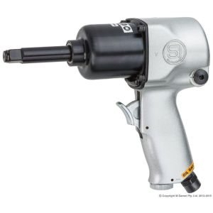 Shinano 1/2" Impact Wrench with 2" Extended Anvil SI1422T