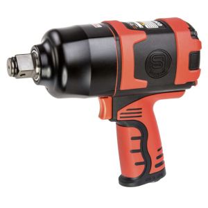 Shinano Impact Wrench 1" Air Tool Max Torque 1,217 Ft/lbs (1,650 Nm) SI1555SR