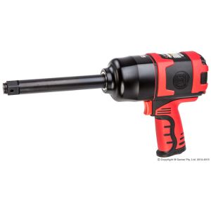 Shinano 3/4" Impact Wrench with 6" Extended Anvil SI1556