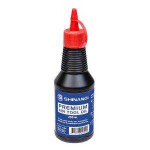 Shinano SI250 Air Tool Oil 250ml Greatly Reduce Internal Wear SI250