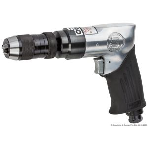 Shinano 3/8" Heavy Duty Keyless Drill SI5300AMK