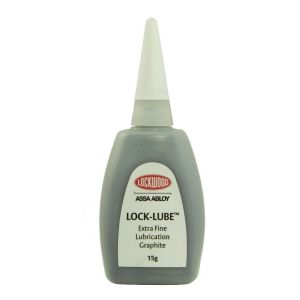 Lockwood Graphite Lock Lube 15g LUBE/15/DP