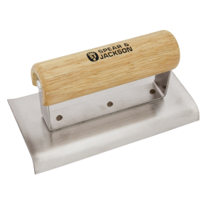 Spear & Jackson Edger Cement Stainless Steel 150MM SJ-348
