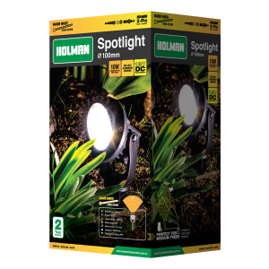 Holman Spot Light 100mm x 10W - White SLW10010