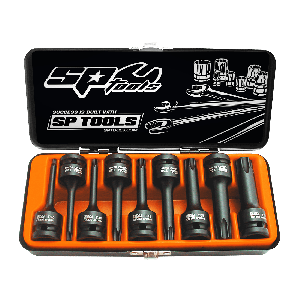 SP Tools 9PC 1/2"DR Torx Impact Socket Set SP20380