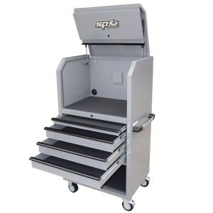 SP Tools Diagnostic Station 36" 4 Drawer USA Sumo Series SP44550LG-BLK