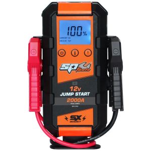 SP Tools 12V 2000A Car Jump Starter Portable Power Bank SP61093