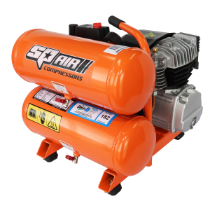 SP Tools 2.5HP 2X 8 Litre Direct Drive Air Compressor SP12-16X