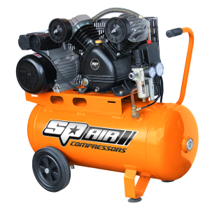 SP Tools 2.5HP 50LT Belt Drive V-Twin Portable Air Compressor SP14