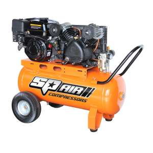 SP Tools 6.5HP 60LT Petrol Air Compressor SP17P