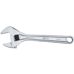 SP Tools 450MM Premium Chrome Adjustable Wrench SP18082
