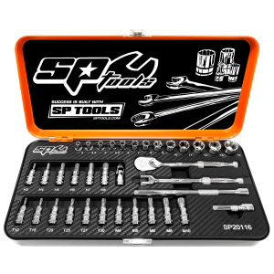 SP Tools 35PC 1/4
