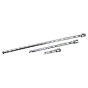 SP Tools 3PC 1/2"DR Wobble Chrome Vanadium Extension Bar Set SP23330