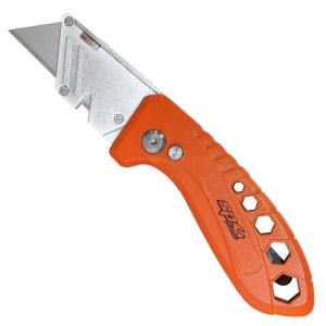 SP Tools Folding Lock-Back Utility Knife SP30852