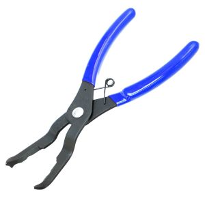 SP Tools Trim Clip Pliers 80° Offset Jaws Spring Loaded SP30878