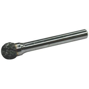 SP Tools Burr Ball 8MM (1/4" Shaft) Suits Steel SP31360