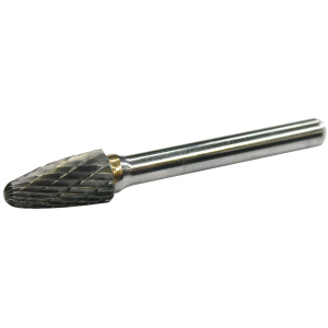 SP Tools Burr Cone 10 X 25MM (1/4" Shaft) Suits Steel SP31365