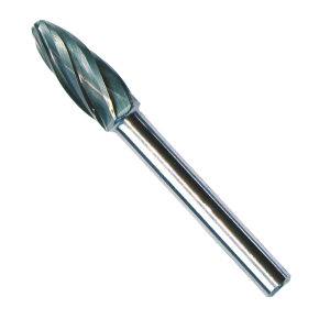 SP Tools Burr Cone 10 X 25MM Suits Aluminium SP31365A
