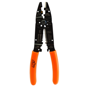 SP Tools 225MM Insulated Open Barrel Terminal Crimper SP32282