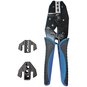 SP Tools 4PC Quick Change Ratchet Crimper Kit SP32287