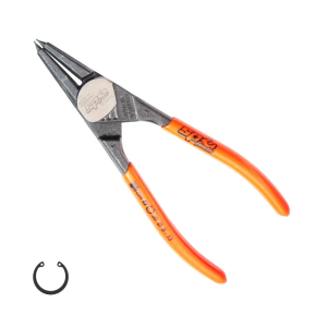 SP Tools 135MM Circlip Pliers Internal Straight SP32352
