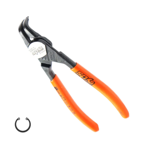 SP Tools 135MM Internal Bent Circlip Pliers SP32364