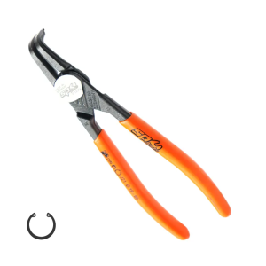 SP Tools 170MM Internal Bent Circlip Pliers SP32374