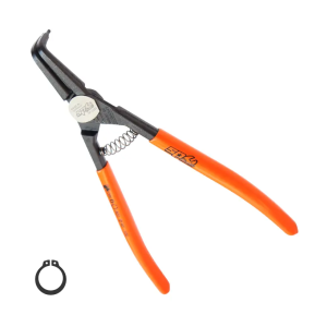 SP Tools 200MM External Bent Circlip Pliers SP32383