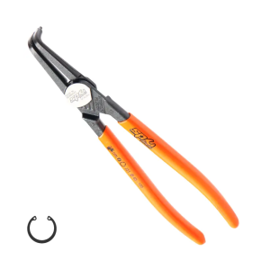 SP Tools 215MM Internal Bent Circlip Pliers SP32384