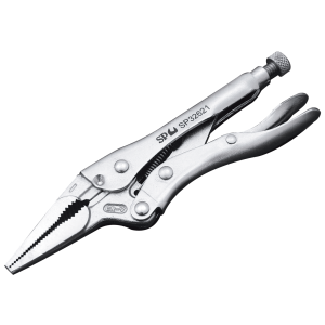 SP Tools 225MM 9" Long Nose Locking Pliers SP32623