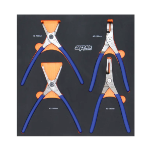 SP Tools 4PC 40-100MM Circlip Plier Set SP32937