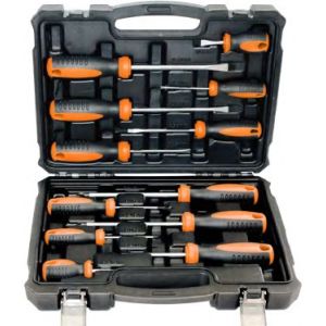 SP Tools 12PC Screwdriver Set In X-Case SP34012