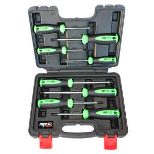 SP Tools 8PC Torx Tamper Screwdriver Kit SP34050
