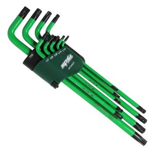 SP Tools Hex Allen Key Set 9PC Torx Tamper Proof SP34507