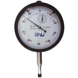SP Tools 0-10MM Steel Case Dial Indicator SP35691