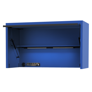 SP Tools 59" USA Blue/Black Hutch Tool Box SP44730BL