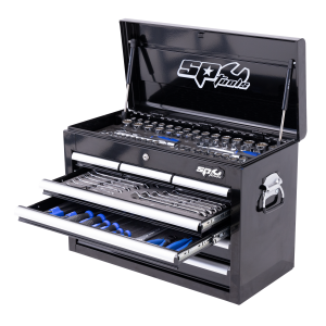 SP Tools 134Pc Metric/Sae Custom Series Tool Kit SP50097