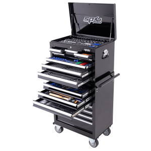 SP Tools 370Pc Metric/Sae Custom Series Tool Kit SP50110