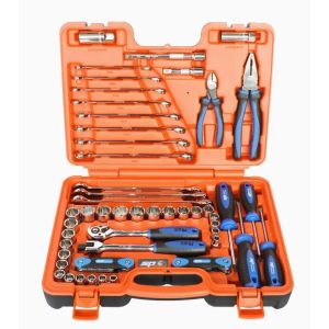 SP Tools 65PC 3/8 Drive Tool Kit Metric / SAE With X-Case SP51204